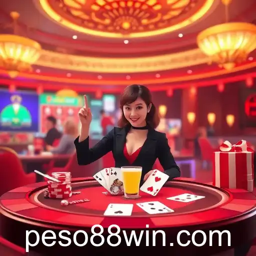 Discover the Thrills of 'Casino Fun' with Peso88