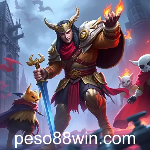 The Allure of Role-Playing Games on Peso88: A Journey into Imagination and Strategy